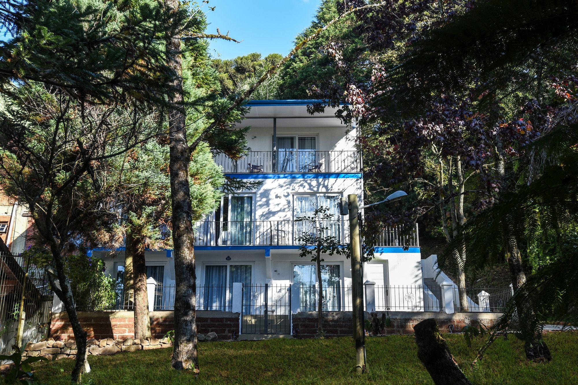 Pousada Floratta Recanto Da Ladeira Gramado Bagian luar foto