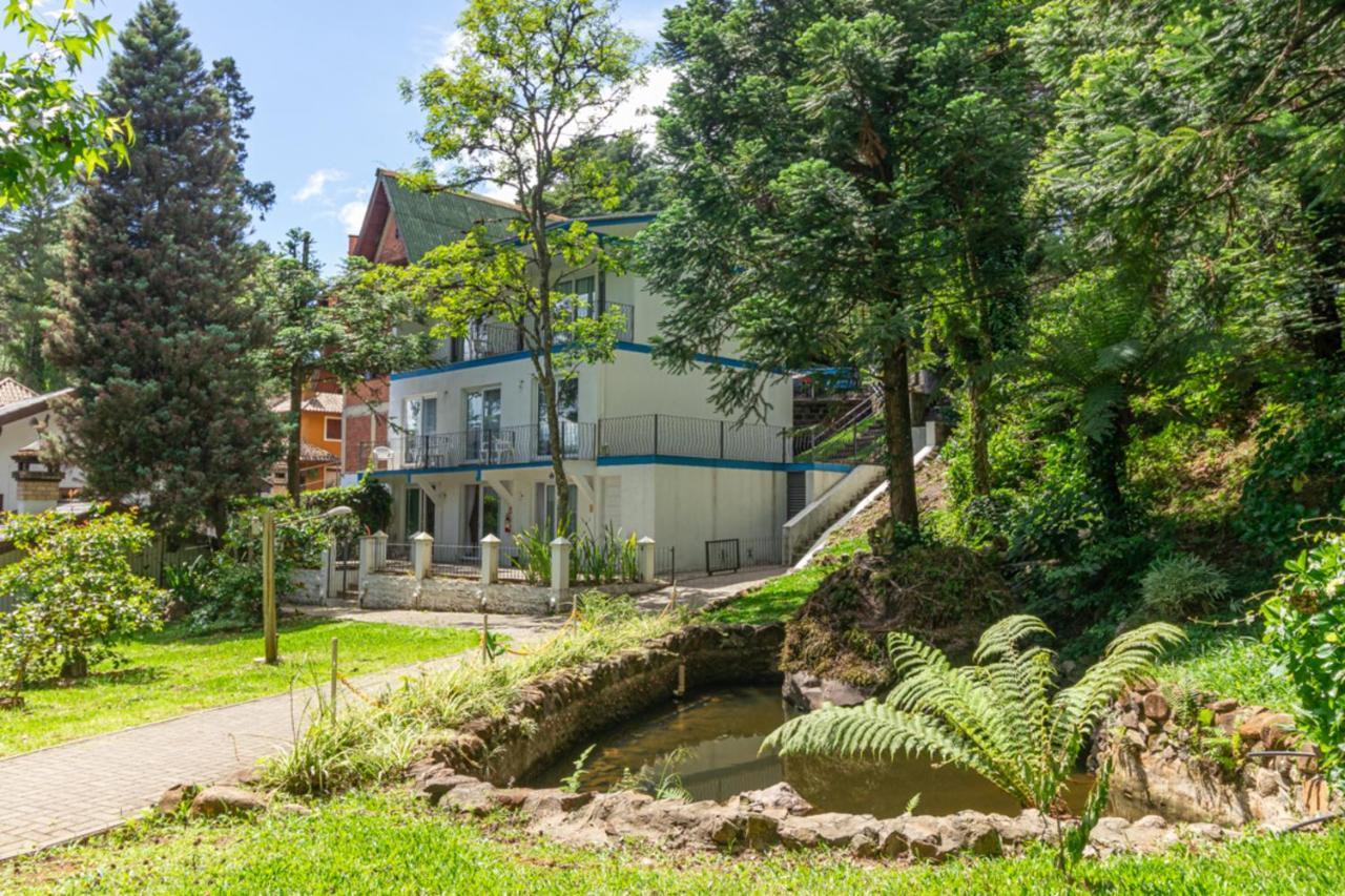 Pousada Floratta Recanto Da Ladeira Gramado Bagian luar foto