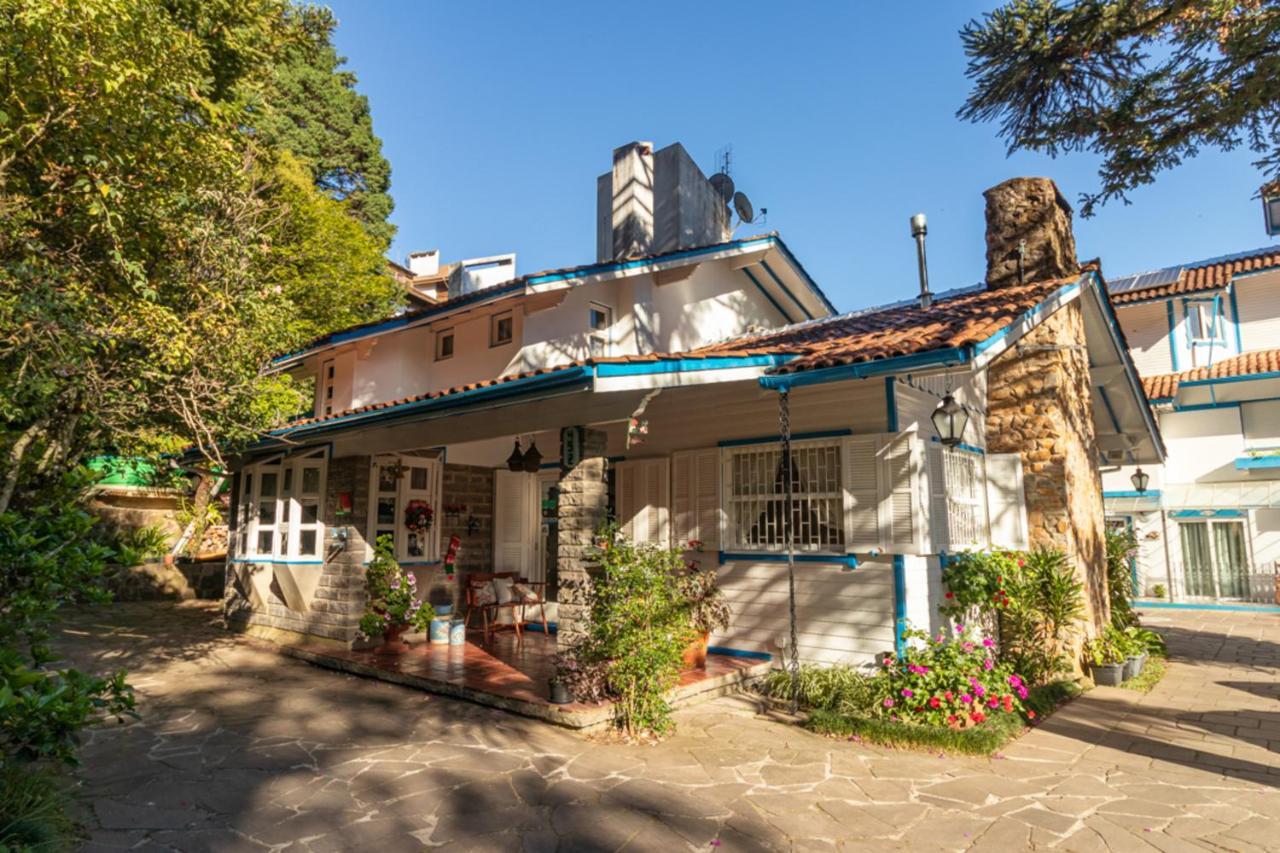 Pousada Floratta Recanto Da Ladeira Gramado Bagian luar foto